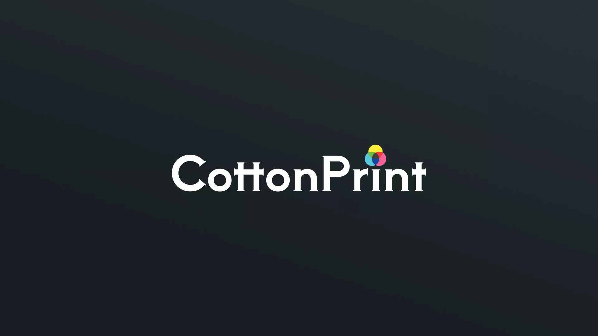 Создание логотипа компании «CottonPrint» в Барыше