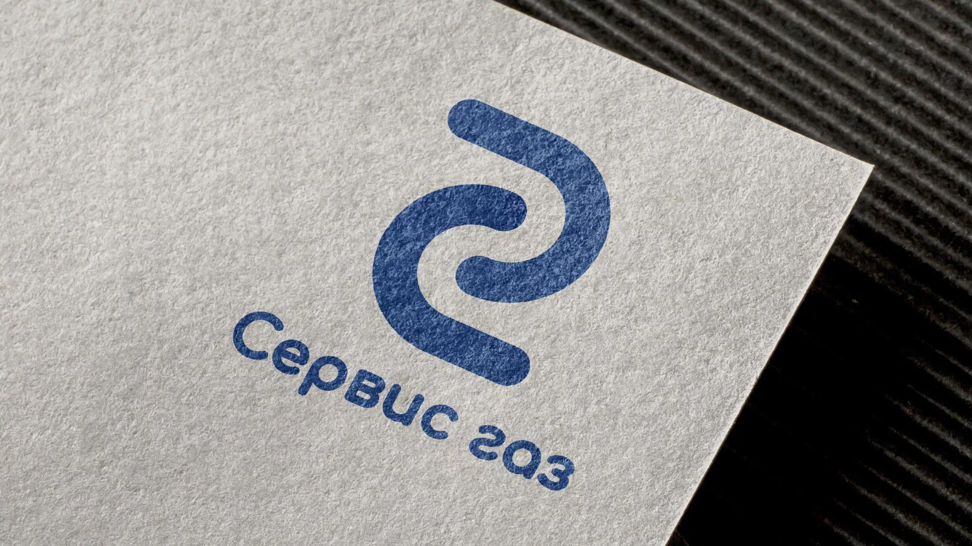 Разработка логотипа «Сервис газ» в Барыше