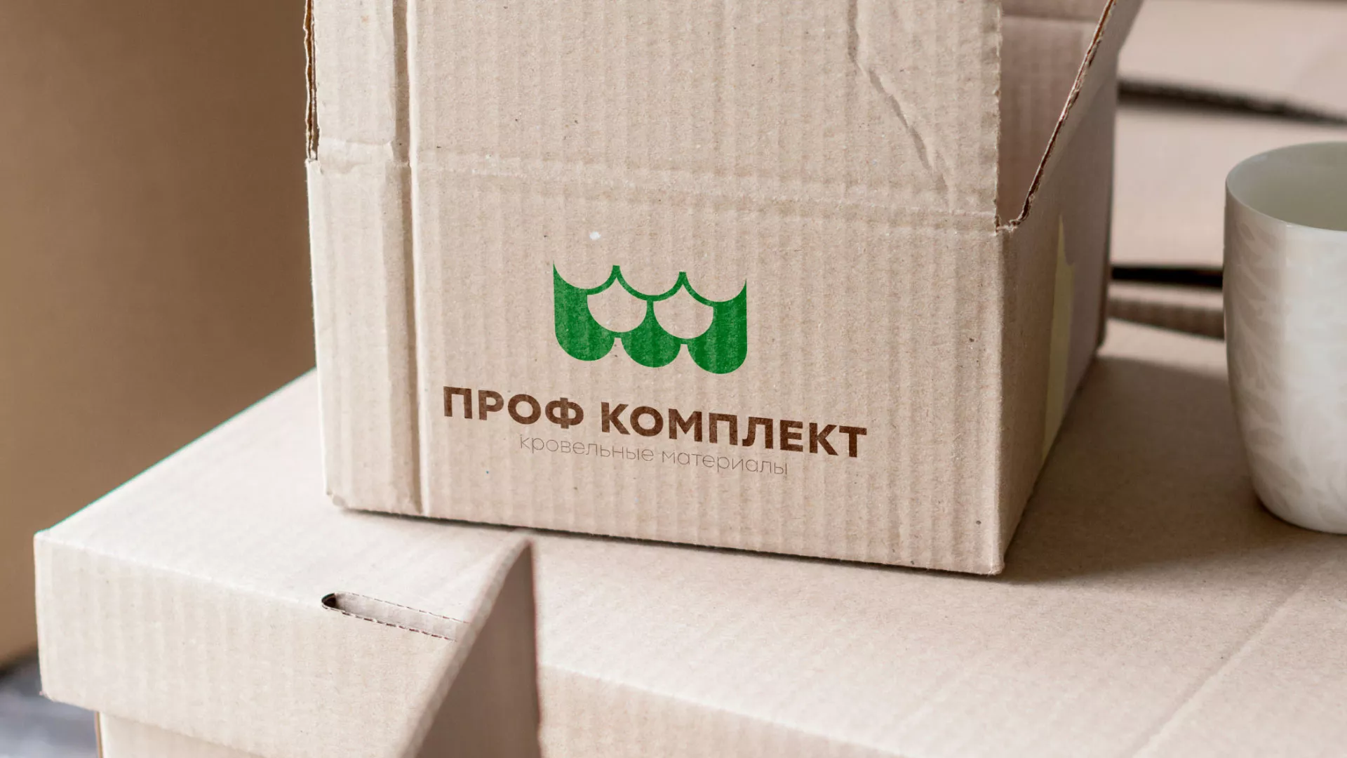 Создание логотипа компании «Проф Комплект» в Барыше