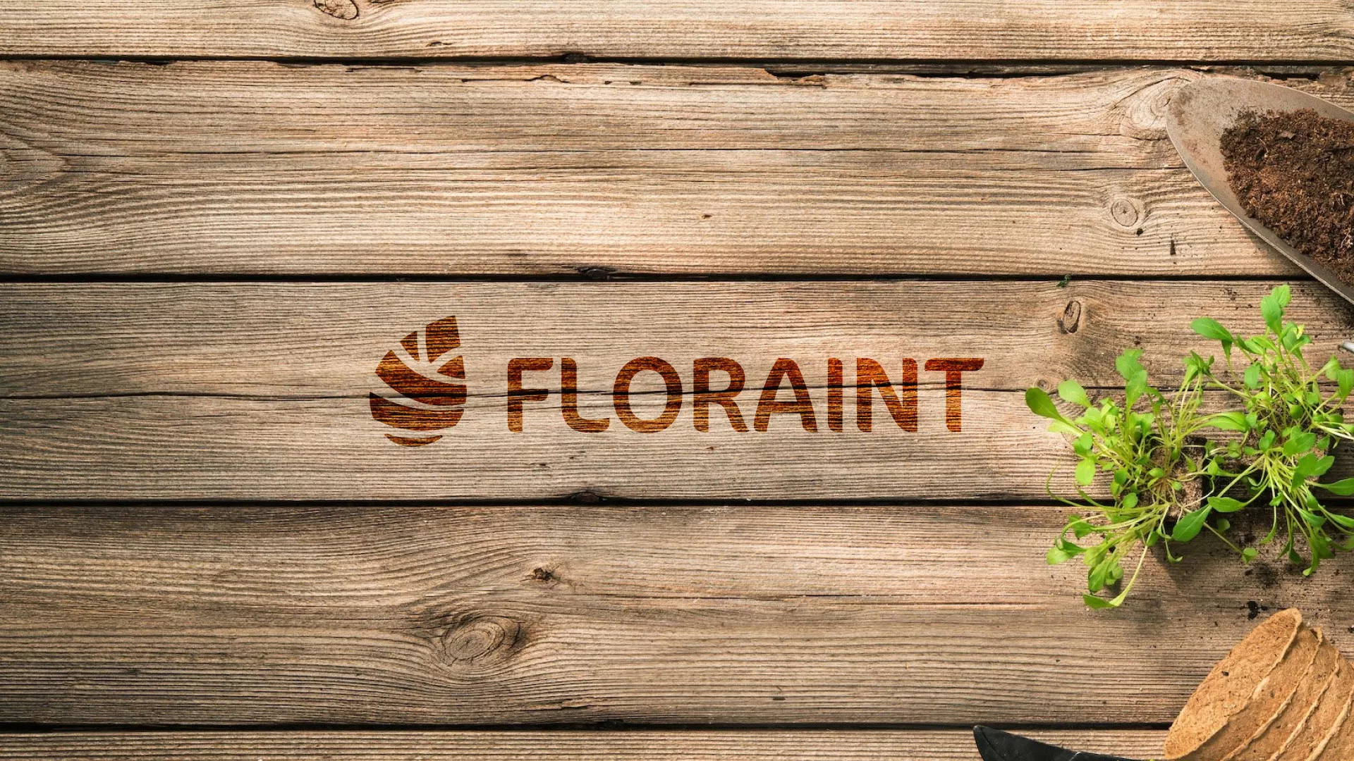 Создание логотипа и интернет-магазина «FLORAINT» в Барыше