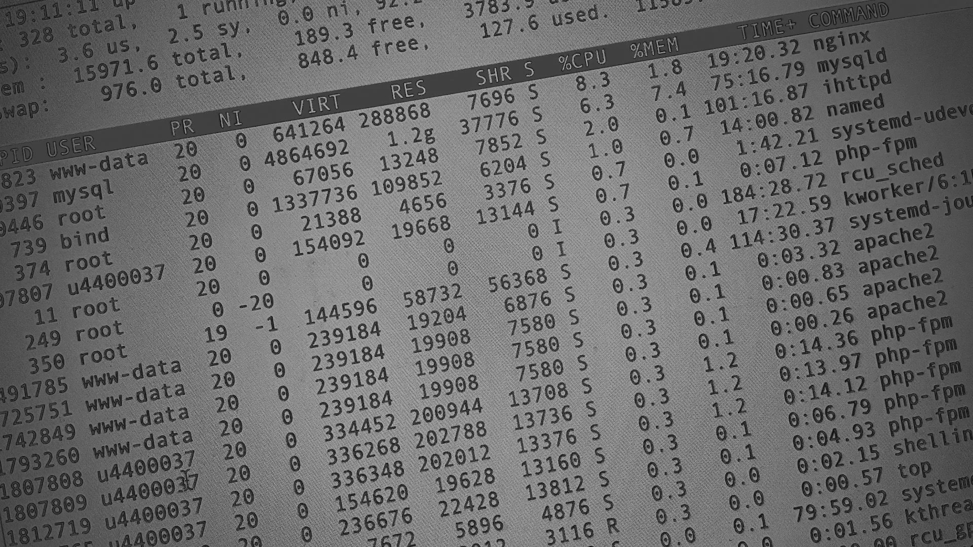 Настройка сервера в Барыше