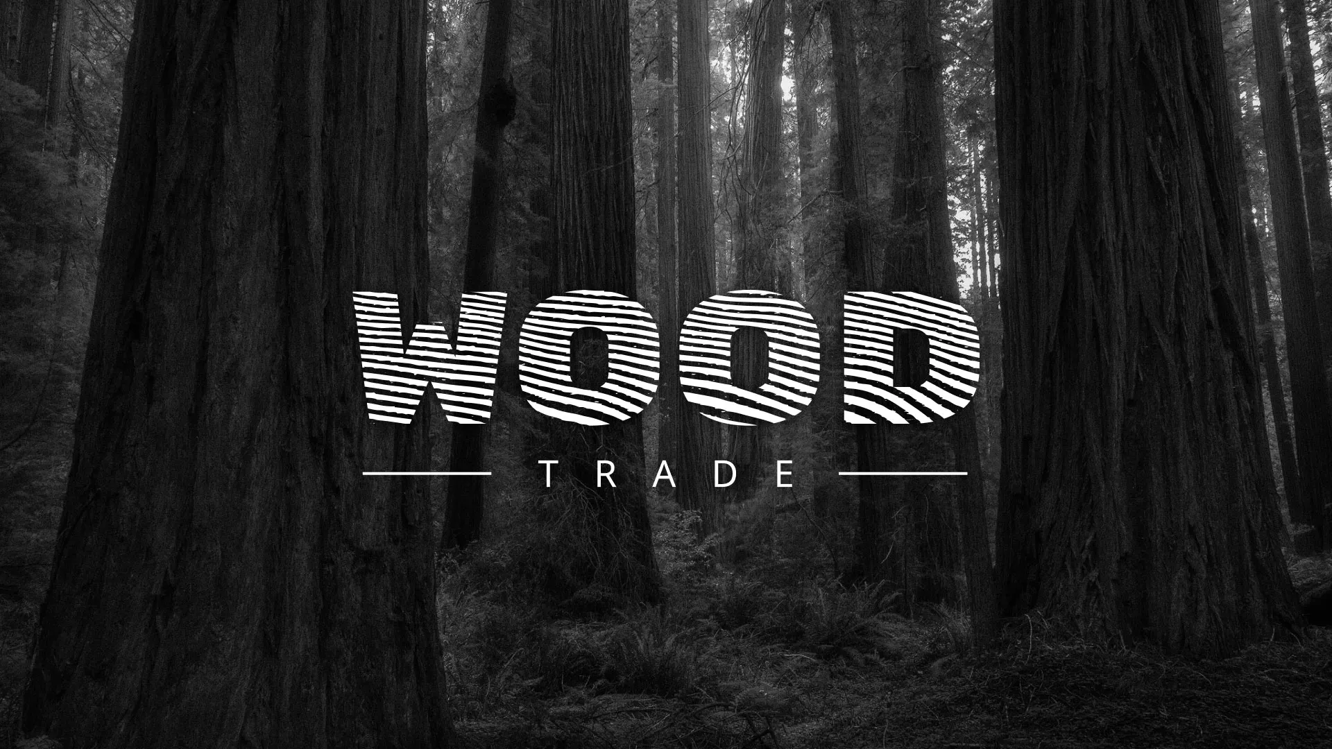 Разработка логотипа для компании «Wood Trade» в Барыше