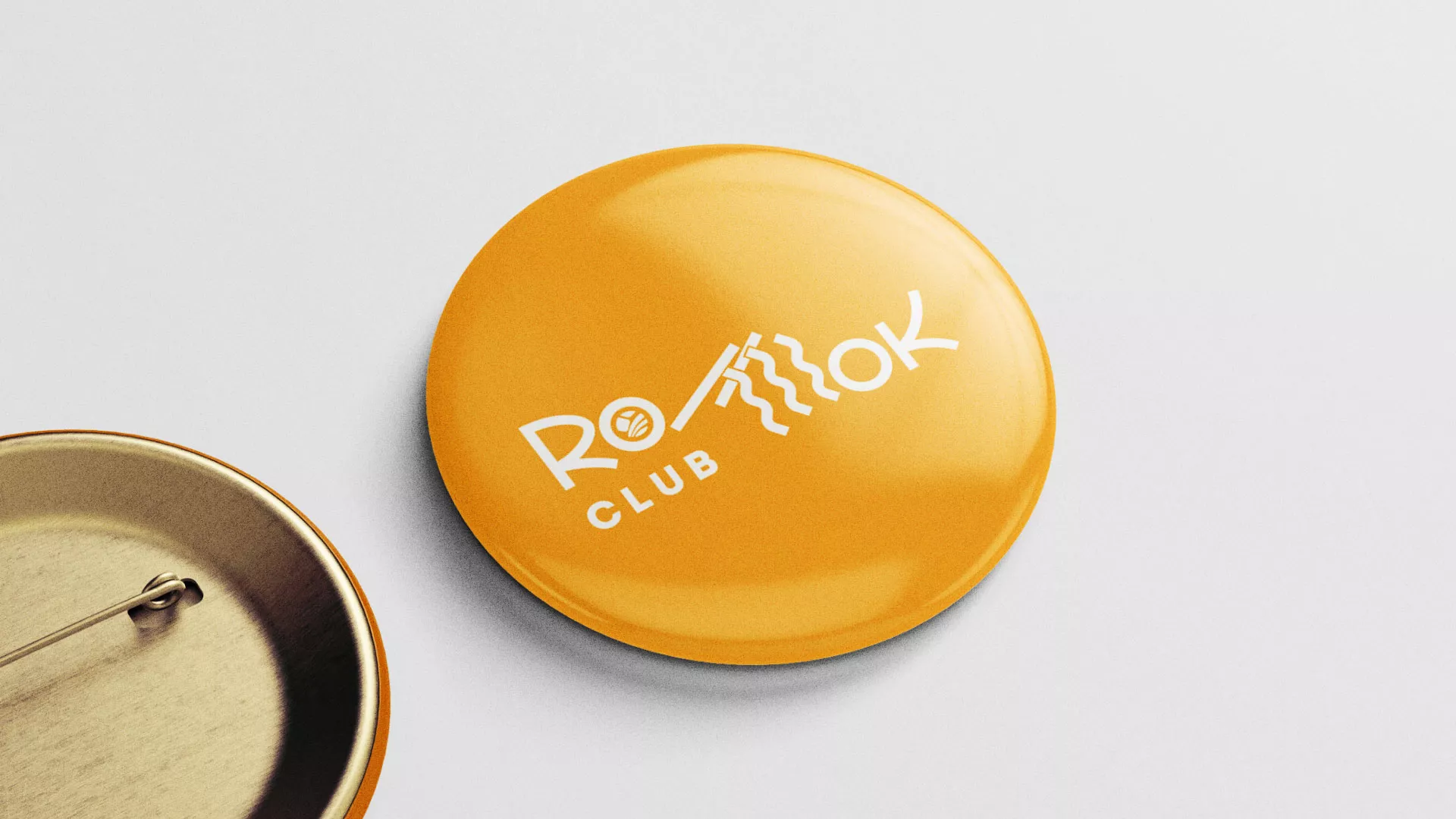 Создание логотипа суши-бара «Roll Wok Club» в Барыше