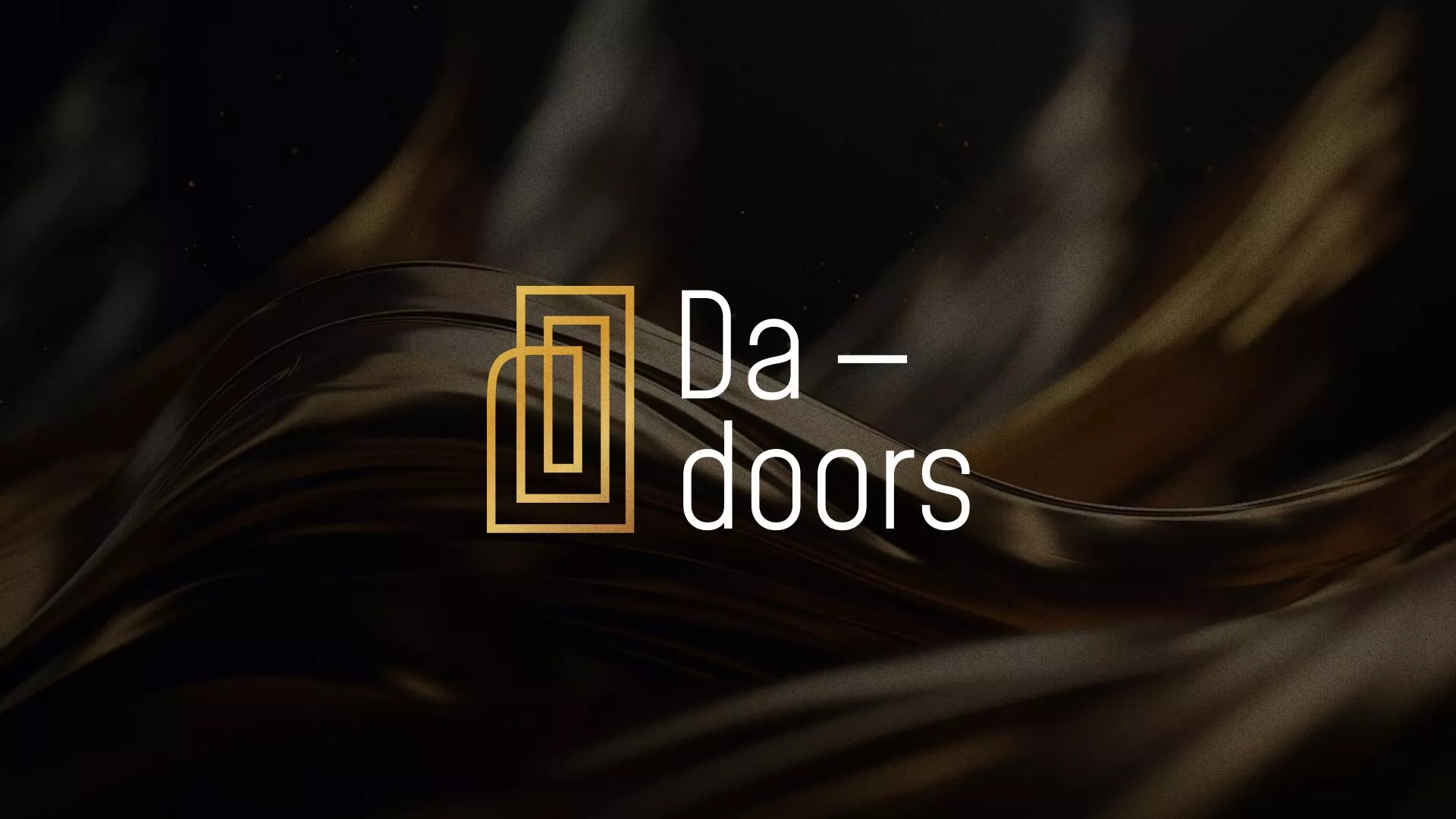Разработка логотипа для компании «DA-DOORS» в Барыше