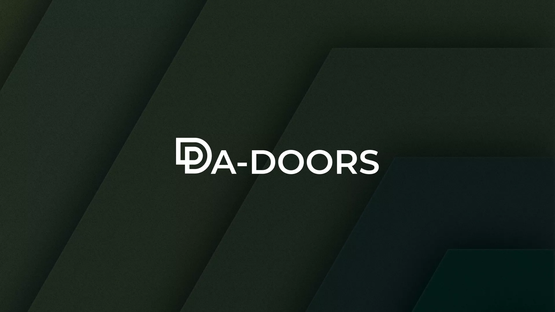 Создание логотипа компании «DA-DOORS» в Барыше